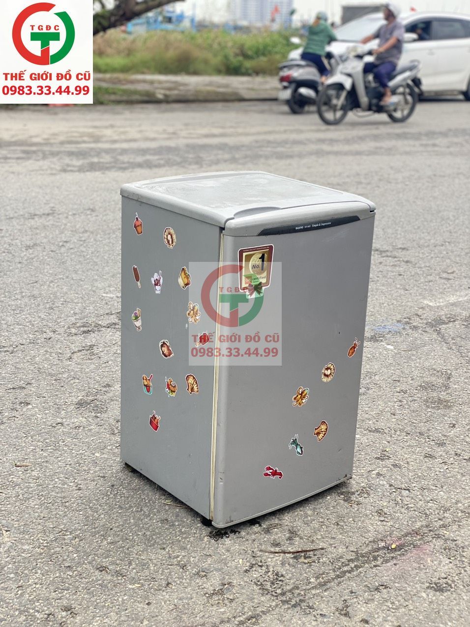 TỦ LẠNH MINI SANYO