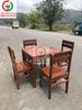 BÀN GHẾ GỖ CAFE