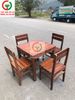BÀN GHẾ GỖ CAFE