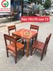 BÀN GHẾ GỖ CAFE