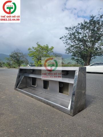 MÁNG HÚT KHÓI CÔNG NGHIỆP INOX 304