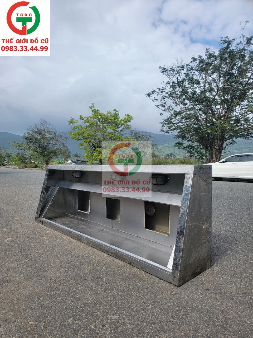 MÁNG HÚT KHÓI CÔNG NGHIỆP INOX 304