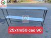 KỆ BÀN CHẾ BIẾN INOX 304