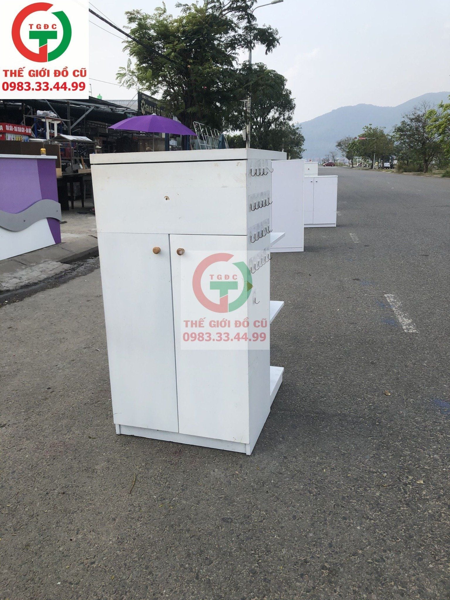 KỆ TỦ GỖ MDF