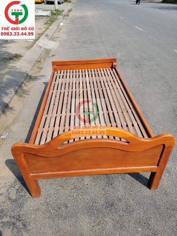 GIƯỜNG GỖ
