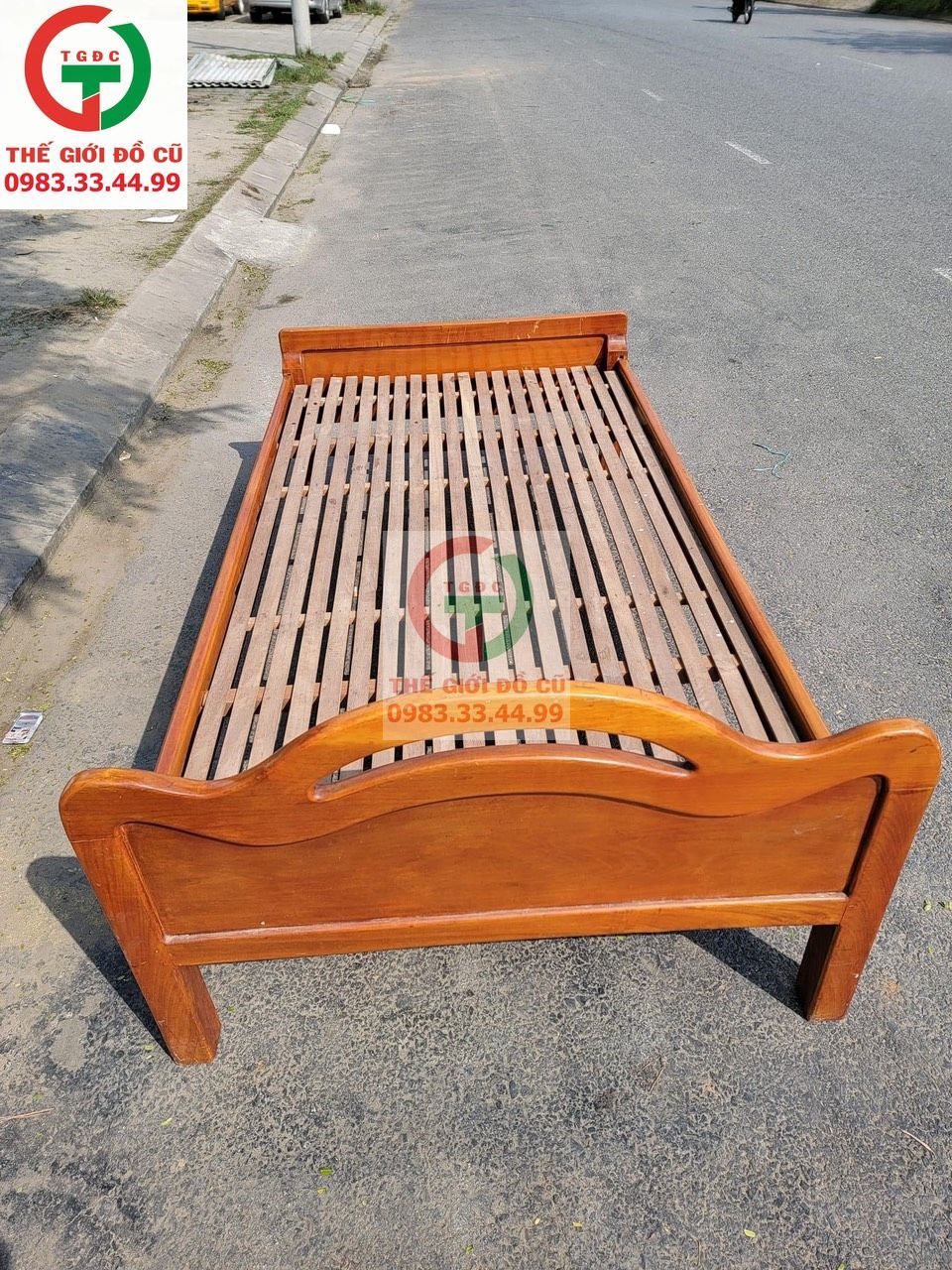 GIƯỜNG GỖ
