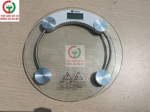 CÂN ĐIỆN TỬ SỨC KHỎE