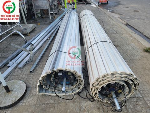 TRỌN BỘ CỬA NHÔM CUỐN KÉO