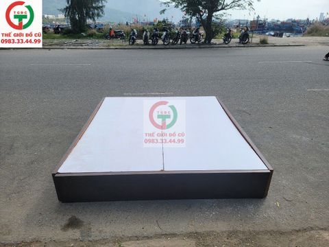 GIƯỜNG GỖ MDF 1.6M