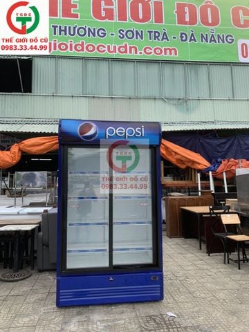 TỦ MÁT PEPSI KÍNH LÙA 1300L