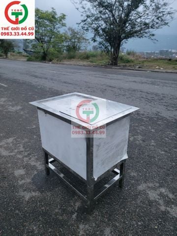 THÙNG ĐÁ INOX
