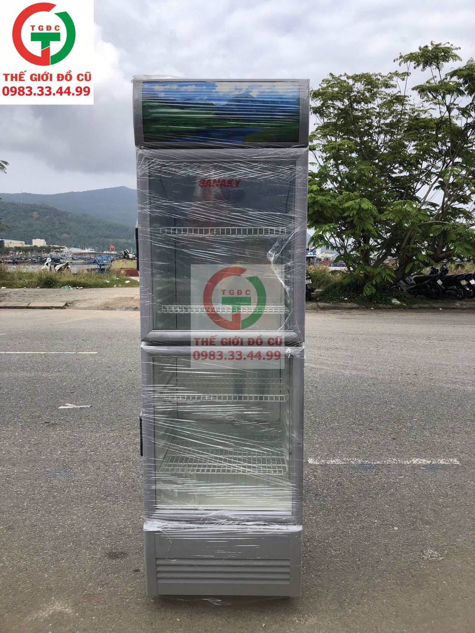 TỦ MÁT SANAKY VH-408WL