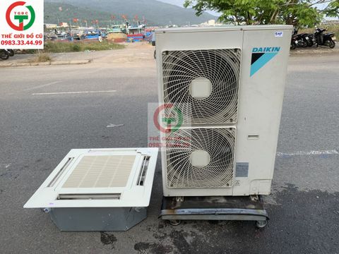 ĐIỀU HÒA ÂM TRẦN DAIKIN 5HP - R48PUY2V-