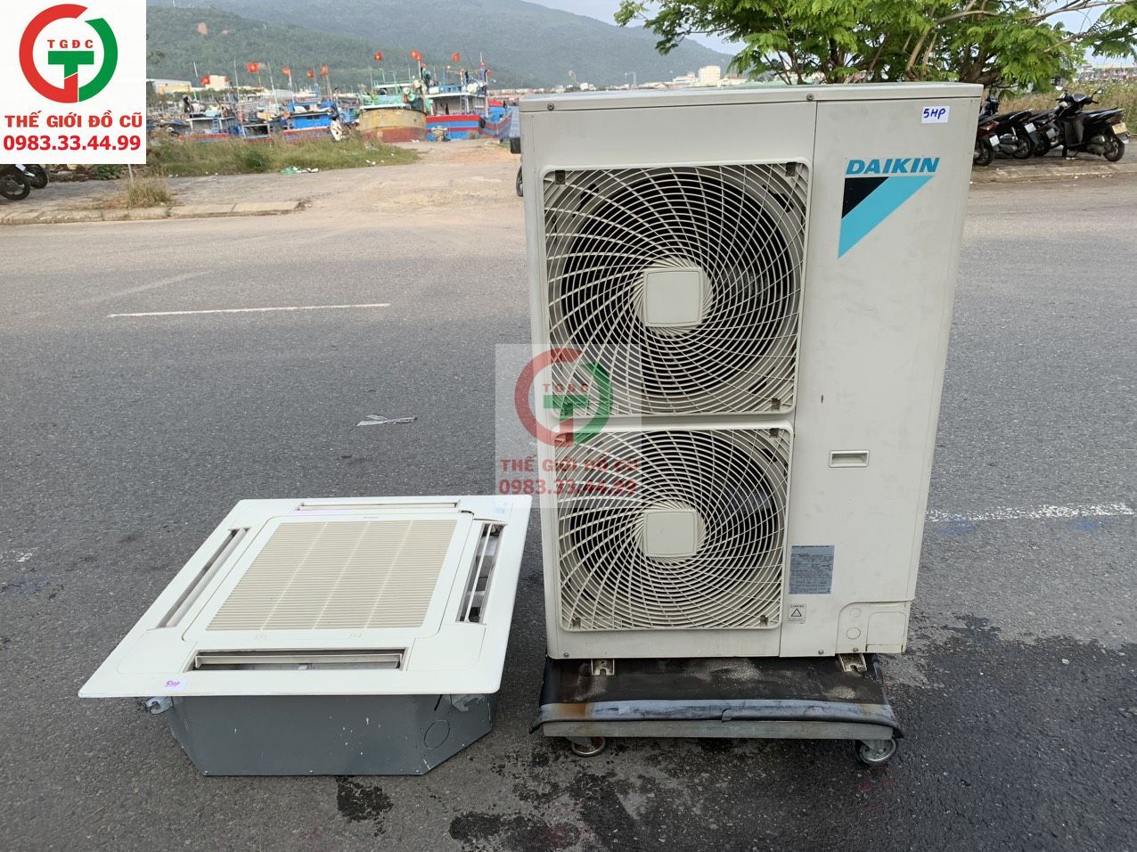 ĐIỀU HÒA ÂM TRẦN DAIKIN 5HP - R48PUY2V-
