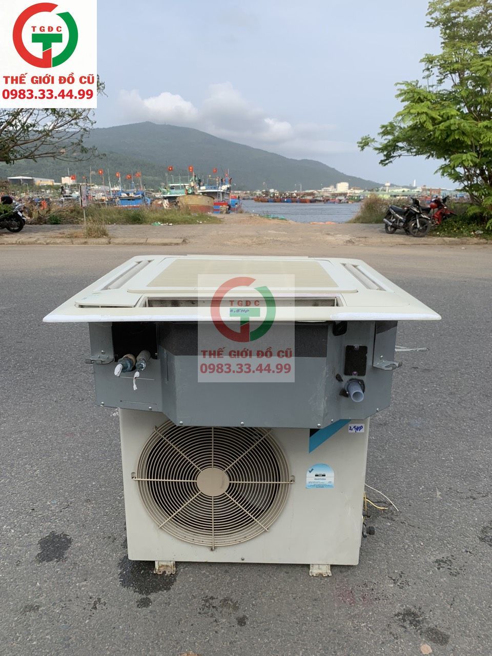 ĐIỀU HÒA ÂM TRẦN  DAIKIN 2-5HP R21NUV1