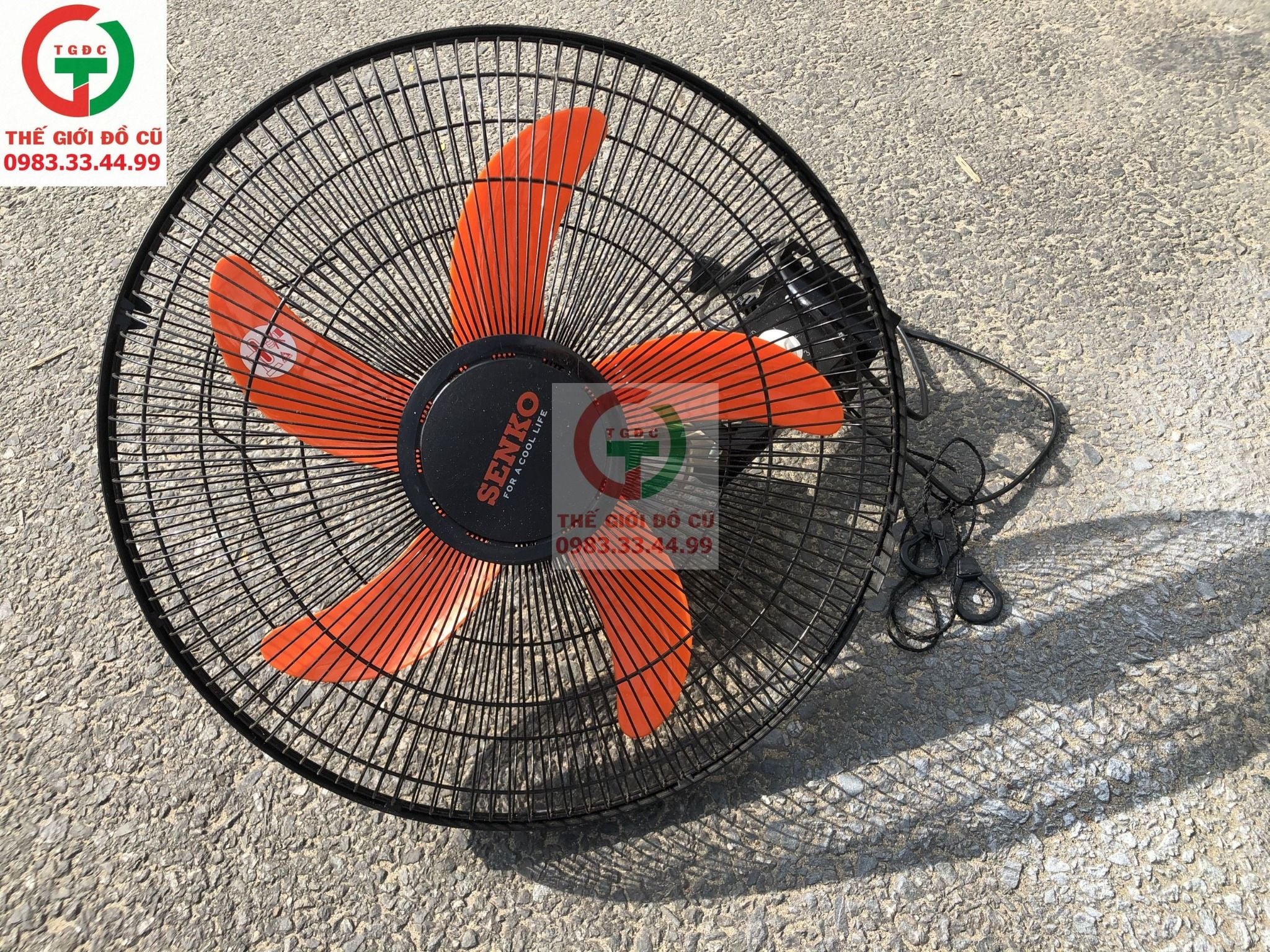 QUẠT TREO TƯỜNG SENKO