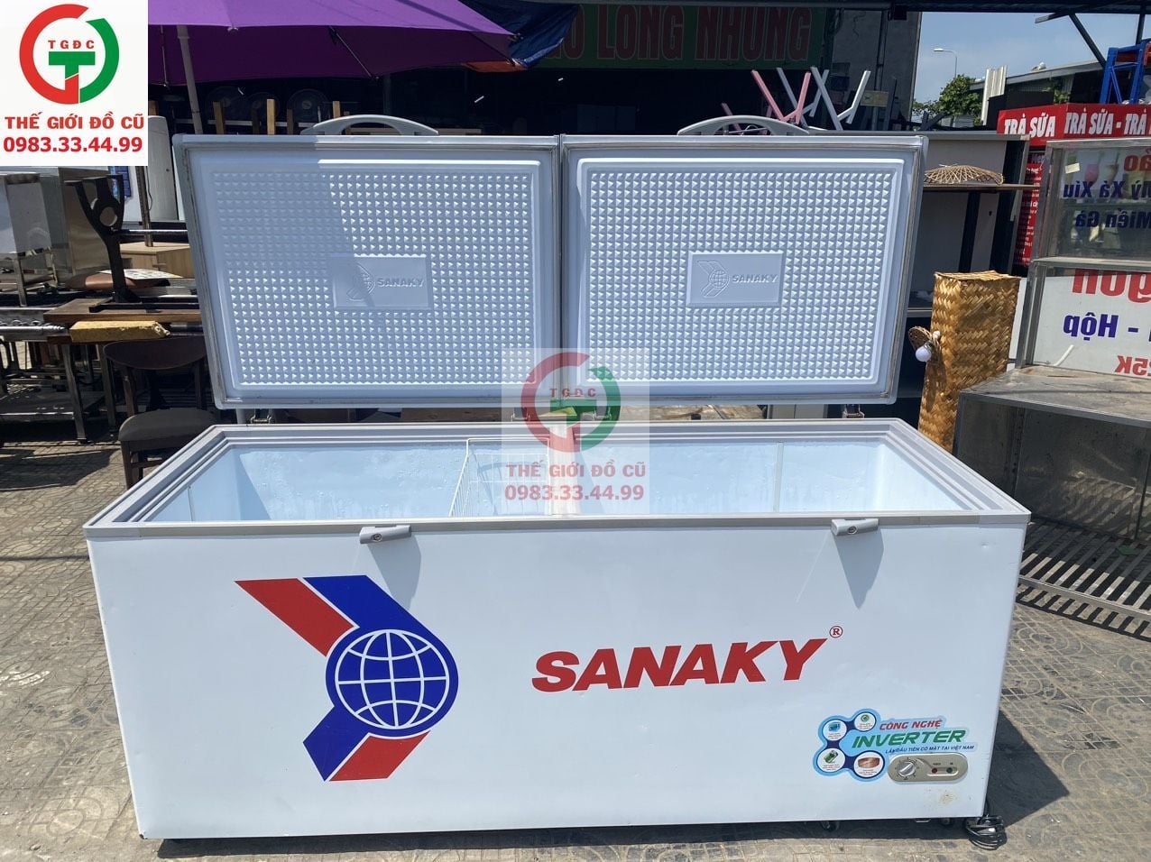 TỦ ĐÔNG SANAKY VH-8699HY 2 CÁNH