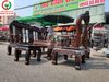 SALON GỖ MUN TAY 12 CHO GIA ĐÌNH