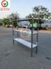 KỆ INOX 3 TẦNG