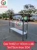 KỆ INOX 3 TẦNG