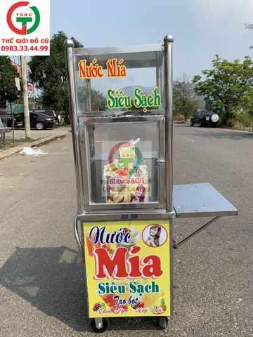 XE NƯỚC MÍA SIÊU SẠCH