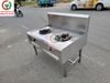 BẾP KHÈ 2 HỌNG INOX 304