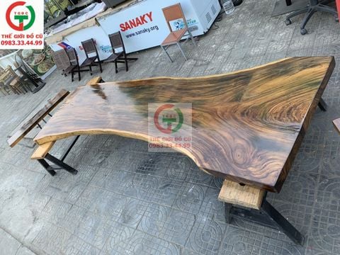 MẶT BÀN GỖ ME TÂY