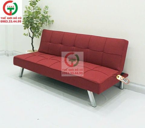 SOFA BED MÀU ĐỎ