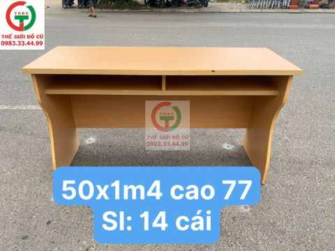 BÀN LÀM VIỆC GỖ MDF THANH LÝ