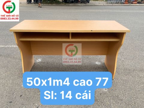 BÀN LÀM VIỆC GỖ MDF THANH LÝ