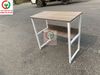 BÀN HỌC - BÀN LÀM VIỆC GỖ MDF MÀU ÓC CHÓ