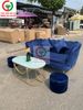 SOFA BĂNG NHUNG VỎ SÒ
