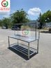 BÀN CHẾ BIẾN INOX LIỀN KỆ