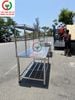 BÀN CHẾ BIẾN INOX LIỀN KỆ
