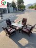 SALON THÙNG GỖ GÕ