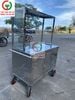 TỦ BÁN HÀNG INOX 1.2M
