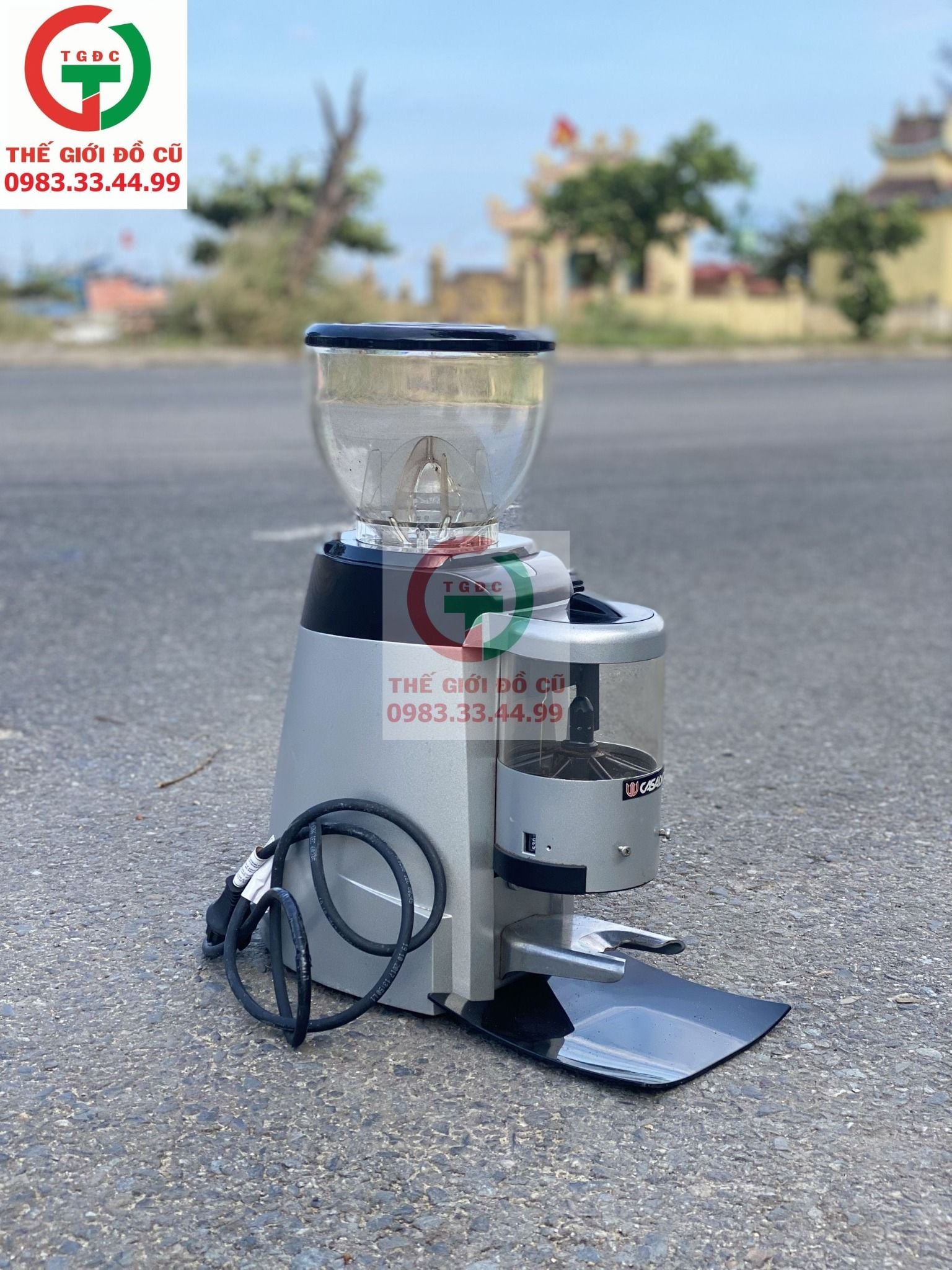 MÁY XAY CAFE CASADIO ENEA