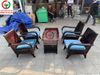 SALON THÙNG GỖ GÕ