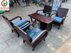 SALON THÙNG GỖ GÕ