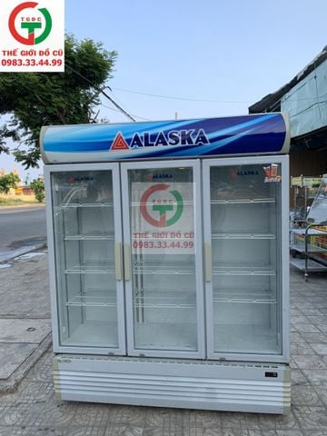 TỦ MÁT ALASKA 3 CÁNH 1200L