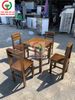 BÀN GHẾ GỖ CAFE CÓC