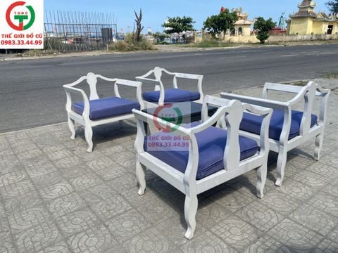 GHẾ SOFA TÂN CỔ ĐIỂN