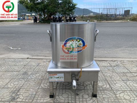 NỒI PHỞ ĐIỆN INOX 90L