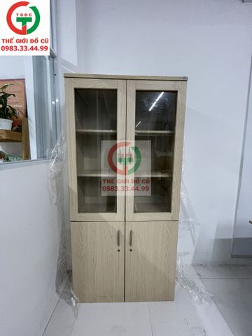 TỦ HỒ SƠ TÀI LIỆU GỖ MDF HÒA PHÁT