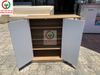 TỦ GIÀY DÉP KỆ BÊN GỖ MDF