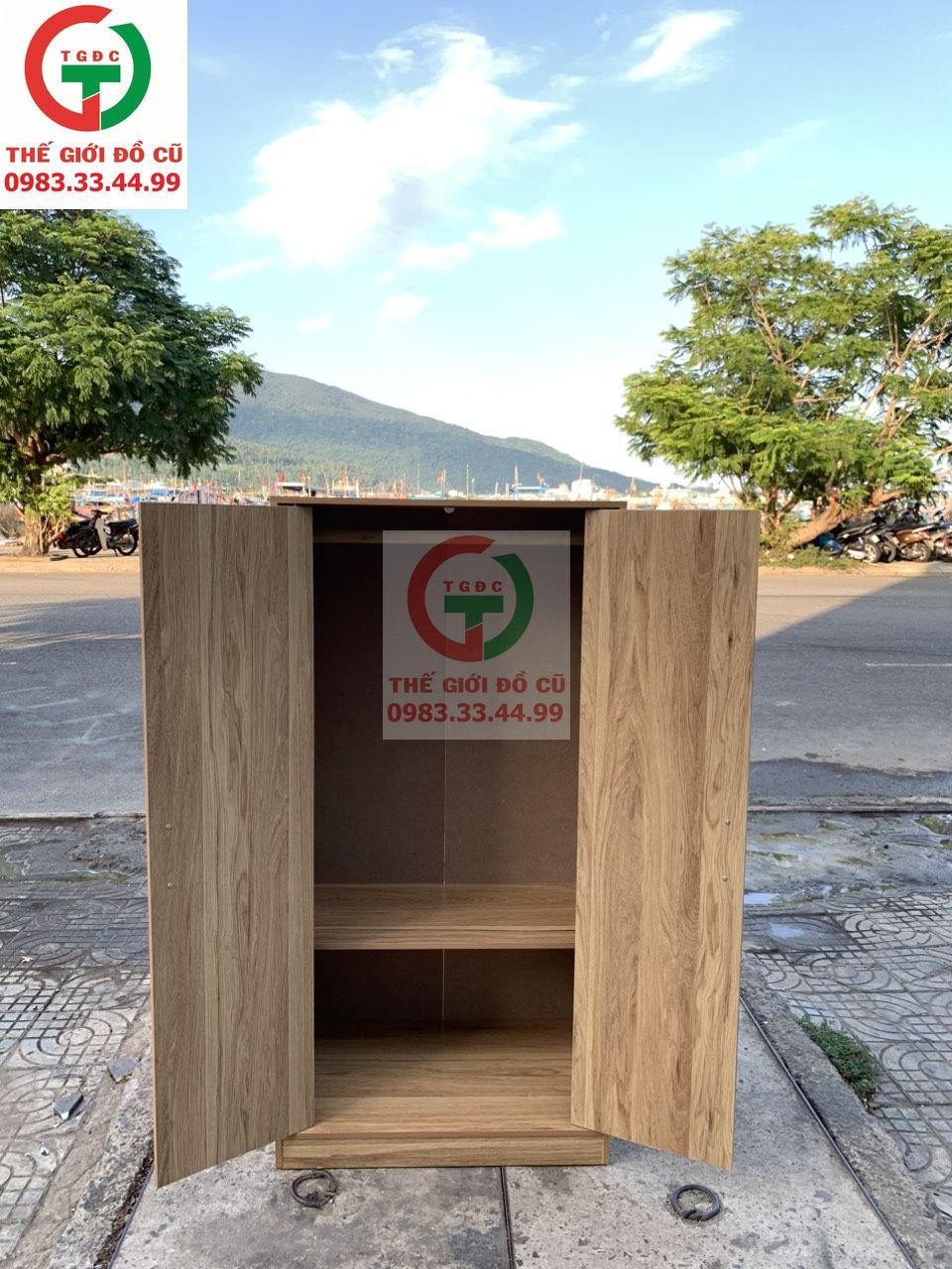 TỦ GỖ ĐA NĂNG ĐỰNG ĐỒ DÙNG GIA ĐÌNH