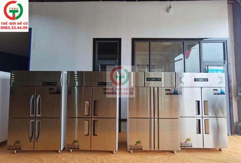 TỦ ĐÔNG INOX 4 CÁNH WINCOOL