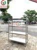 KỆ INOX 4 TẦNG