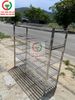 KỆ CHÉN BÁT INOX 5 TẦNG