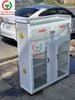 TỦ  CHÉN BÁT NHÔM KÍNH 4 CÁNH 80CM